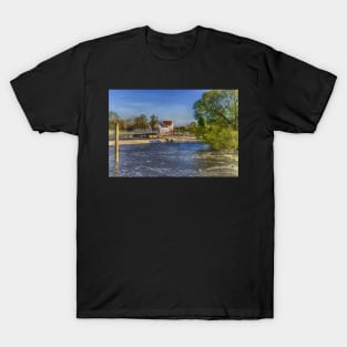 Hambleden Mill And Weir On The Thames T-Shirt